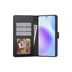Tech-Protect wallet-cover til Xiaomi 17T Pro Black