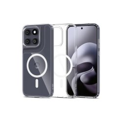 Tech-Protect FlexAir Hybrid MagSafe cover til Motorola Moto G67 / G77 Transparent