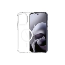 Tech-Protect FlexAir Hybrid MagSafe cover til Motorola Moto G67 / G77 Transparent
