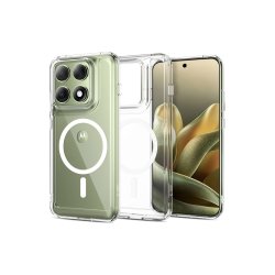 Tech-Protect FlexAir Hybrid MagSafe cover til Motorola Edge 70 Pro 5G Clear