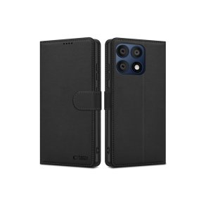 Tech-Protect wallet-cover til Motorola Edge 70 Pro 5G Black