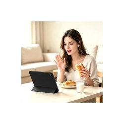 Tech-Protect SmartCase Pen cover til Xiaomi Redmi Pad 2 9.7" Black