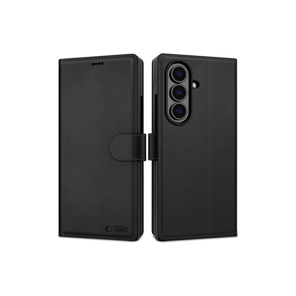 Tech-Protect wallet-cover til Samsung Galaxy Z Fold 8 Ultra Black