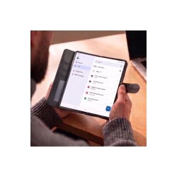 Tech-Protect wallet-cover til Samsung Galaxy Z Fold 8 Ultra Black
