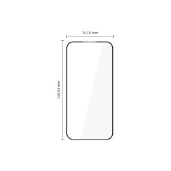 Tech-Protect Glass Fit+ 2-pak h�rdet glas til OnePlus Nord 6 Black