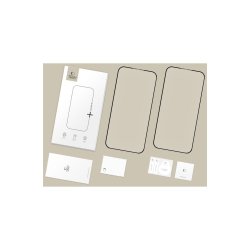 Tech-Protect Glass Fit+ 2-pak h�rdet glas til OnePlus Nord 6 Black