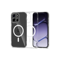 Tech-Protect FlexAir Hybrid MagSafe cover til OnePlus Nord 6 Transparent