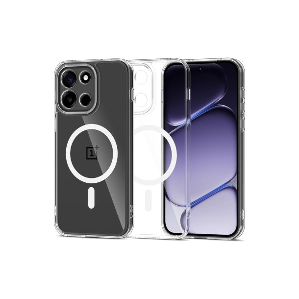 Tech-Protect FlexAir Hybrid MagSafe cover til OnePlus Nord 6 Transparent