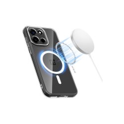 Tech-Protect FlexAir Hybrid MagSafe cover til OnePlus Nord 6 Transparent