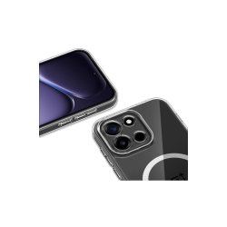 Tech-Protect FlexAir Hybrid MagSafe cover til OnePlus Nord 6 Transparent