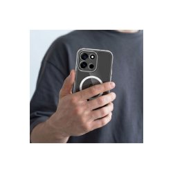 Tech-Protect FlexAir Hybrid MagSafe cover til OnePlus Nord 6 Transparent