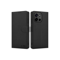 Tech-Protect wallet-cover til OnePlus Nord 6 Black