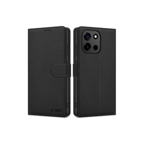 Tech-Protect wallet-cover til OnePlus Nord 6 Black