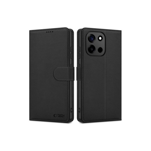Tech-Protect wallet-cover til OnePlus Nord 6 Black