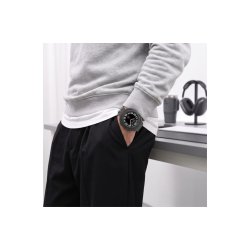 Tech-Protect Defense 2-pak cover til Samsung Galaxy Watch Ultra 47mm Clear Matte Black
