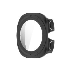 Tech-Protect Defense 2-pak cover til Samsung Galaxy Watch Ultra 47mm Clear Matte Black