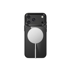 Tech-Protect Magmat Magsafe CC cover til iPhone 17 Pro Max / 18 Pro Max Transparent Black