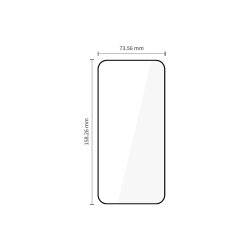 Tech-Protect Glass Fit+ 2-pak h�rdet glas til Samsung Galaxy A27 5G Black