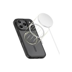 Tech-Protect MagMat XT 4-set MagSafe cover til iPhone 17 Pro Matte Black