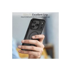 Tech-Protect MagMat XT 4-set MagSafe cover til iPhone 17 Pro Matte Black