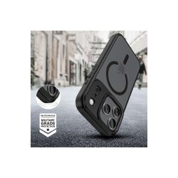 Tech-Protect MagMat XT 4-set MagSafe cover til iPhone 17 Pro Matte Black
