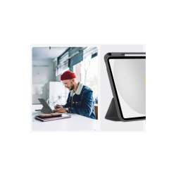 Tech-Protect SC Pen Canvas cover til iPad 10.9&rdquo; 2022 / iPad 11&rdquo; 2025 Gray