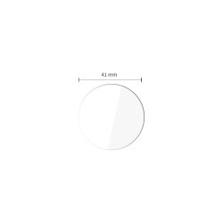 Tech-Protect Glass Fit+ 2-pak h�rdet glas til Samsung Galaxy Watch 8 44 mm Transparent