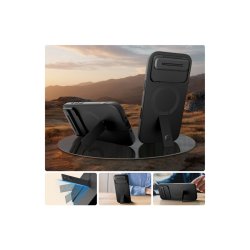 Tech-Protect Kevlar Aura MagSafe cover til iPhone Air Black