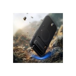 Tech-Protect Kevlar Aura MagSafe cover til iPhone Air Black