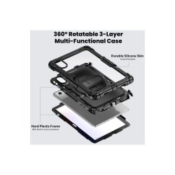 Tech-Protect Solid cover til Lenovo Idea Tab 11.0 TB-336 Black