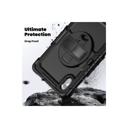 Tech-Protect Solid cover til Lenovo Idea Tab 11.0 TB-336 Black