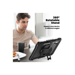 Tech-Protect Solid cover til Lenovo Idea Tab 11.0 TB-336 Black