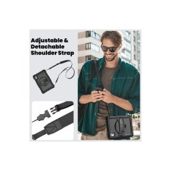 Tech-Protect Solid cover til Lenovo Idea Tab 11.0 TB-336 Black