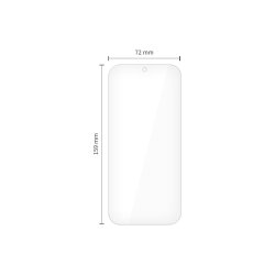 Tech-Protect Glass Fit+ 2-pak h�rdet glas til Google Pixel 9 Pro XL / 10 Pro XL Transparent