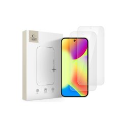 Tech-Protect Glass Fit+ 2-pak h�rdet glas til Google Pixel 9 / 9 Pro / 10 / 10 Pro Transparent