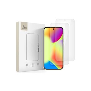 Tech-Protect Glass Fit+ 2-pak h�rdet glas til Google Pixel 9 / 9 Pro / 10 / 10 Pro Transparent