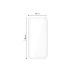 Tech-Protect Glass Fit+ 2-pak h�rdet glas til Google Pixel 9 / 9 Pro / 10 / 10 Pro Transparent