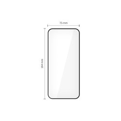 Tech-Protect Glass Fit+ 2-pak h�rdet glas til Xiaomi Redmi 15 4G / 5G Black