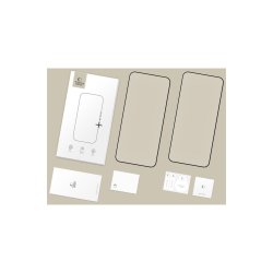 Tech-Protect Glass Fit+ 2-pak h�rdet glas til Xiaomi Redmi 15 4G / 5G Black