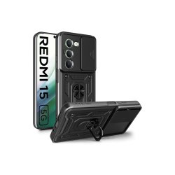 Tech-Protect CamShield Pro cover til Xiaomi Redmi 15 4G / 5G Black