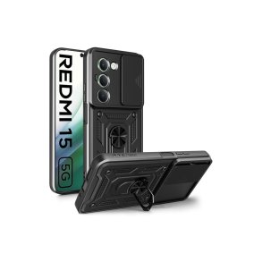 Tech-Protect CamShield Pro cover til Xiaomi Redmi 15 4G / 5G Black