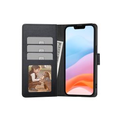 Tech-Protect wallet-cover til Xiaomi Redmi 15 4G / 5G Black