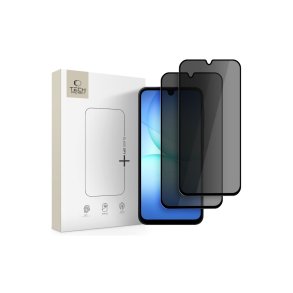 Tech-Protect Glass Spy+ 2-pak privacy-glas til Samsung Galaxy A16 4G / 5G / A26 5G / A17 4G / 5G