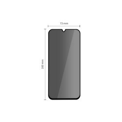 Tech-Protect Glass Spy+ 2-pak privacy-glas til Samsung Galaxy A16 4G / 5G / A26 5G / A17 4G / 5G