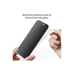 Tech-Protect Glass Spy+ 2-pak privacy-glas til Samsung Galaxy A16 4G / 5G / A26 5G / A17 4G / 5G