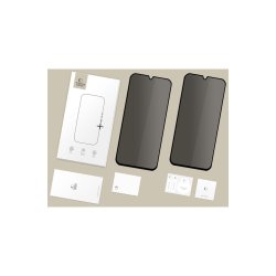 Tech-Protect Glass Spy+ 2-pak privacy-glas til Samsung Galaxy A16 4G / 5G / A26 5G / A17 4G / 5G