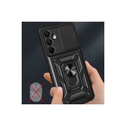 Tech-Protect CamShield Pro cover til Samsung Galaxy A17 4G / 5G Black