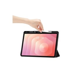 Tech-Protect SmartCase Pen til Samsung Galaxy Tab S11 11.0 X730 / X736 Black