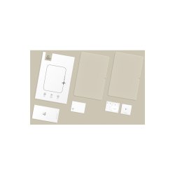 Tech-Protect Glass Fit+ 2-pak h�rdet glas til Samsung Galaxy Tab S10 Lite 10.9 X400 / X406B Transparent
