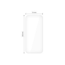 Tech-Protect Easy Set+ 3-pak h�rdet glas til Samsung Galaxy S25 FE Transparent
